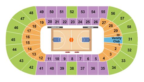 Matthews Arena Tickets & Seating Chart - Event Tickets Center