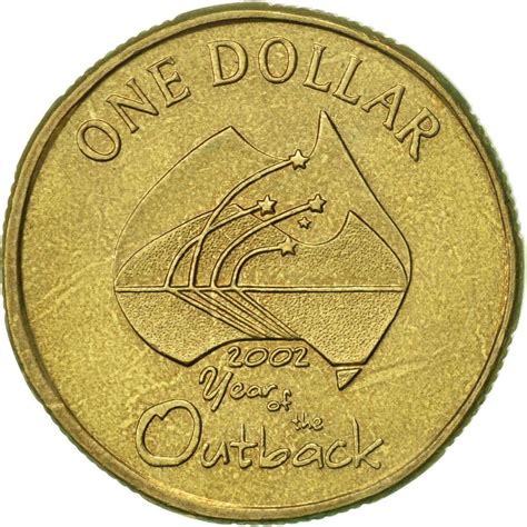 One Dollar 2002 Year of the Outback, Coin from Australia - Online Coin Club