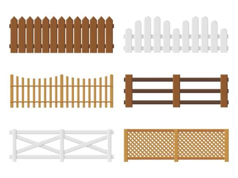 65,800+ Fence Stock Illustrations, Royalty-Free Vector Graphics & Clip Art - iStock