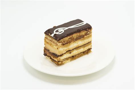 Opera Cake - LeMirage Pastry