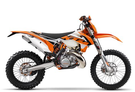 Ficha técnica de la KTM 200 EXC 2016 - Masmoto.es