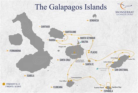 7 nights galapagos cruise - Monserrat Galapagos Cruises