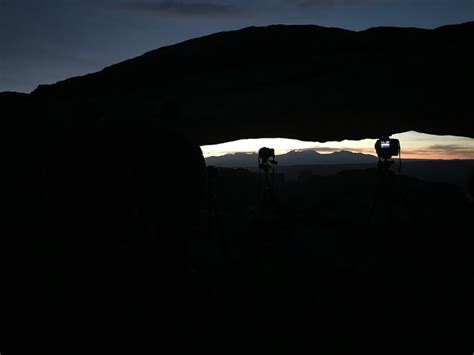 Photographing Mesa Arch at Sunrise in Canyonlands National Park