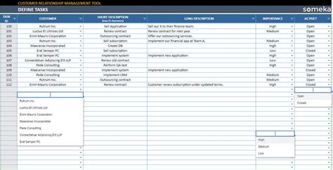 CRM Template Google Sheets Customer Relationship Management - Etsy