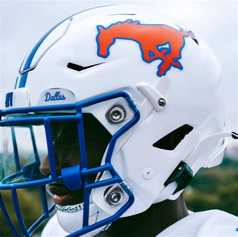 SMU - HELMET HISTORY