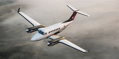 King Air 350 Charter | Beechcraft BE350 Specifications & Hourly Rates