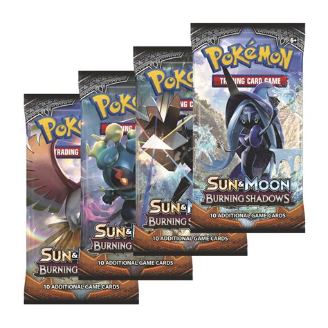 Pokémon TCG: Sun & Moon—Burning Shadows 36 Booster Display