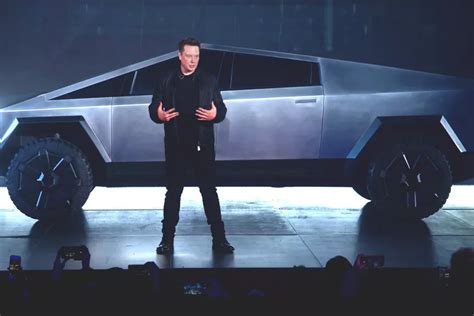 Elon Musk - Tesla Co-Founder & CEO Background Info - Cybertruck Zone