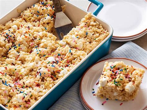 Marshmallow Crispy Treats Recipe | Ree Drummond | Food Network