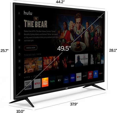 Customer Reviews: VIZIO 50" Class V-Series LED 4K UHD Smart TV V505-J09 ...