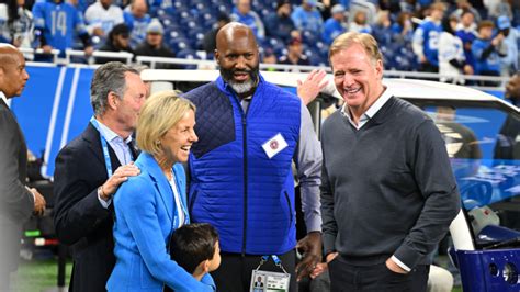 Who is the Lions' owner? Meet Sheila Ford Hamp & more to know about Ford family tree | Sporting ...