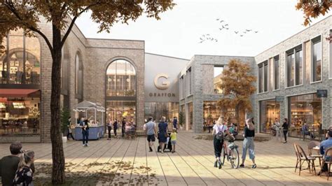 Cambridge Grafton Centre plans criticised over height of buildings ...