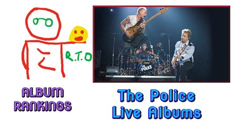 The Police Live Album Ranking - YouTube