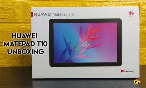 Huawei MatePad T10 Unboxing. - Gizmo Manila