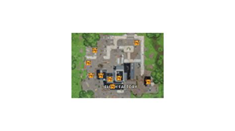 Flush Factory Spawn Locations : r/FortNiteBR