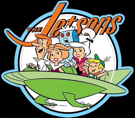 The Jetsons Vintage Image T-shirt - Etsy