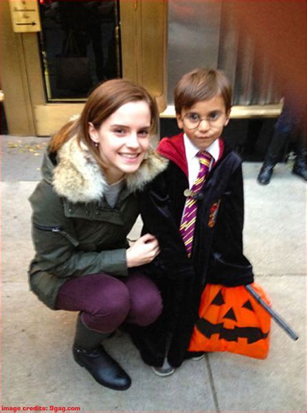 Emma Watson makes a young Harry Potter's dream come true | HELLO!