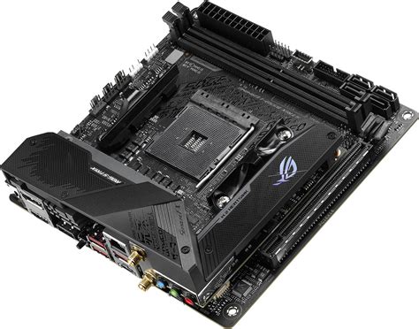 ASUS ROG STRIX B550-I GAMING AMD AM4 B550 Chipset Mini-ITX Motherboard ...