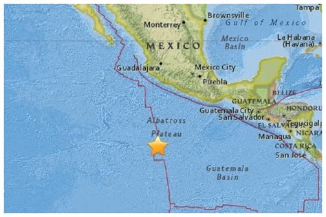 Strong earthquake hits East Pacific Rise — Earth Changes — Sott.net