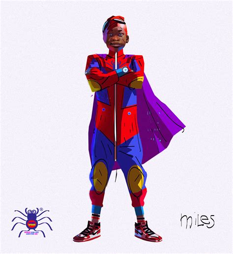 Spider-Man-Into-the-Spider-Verse-Concept-Art-Alberto-Mieglo-Miles-Morales-02 | Concept Art World