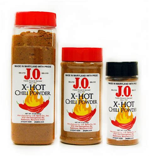 Chili Powder X-Hot