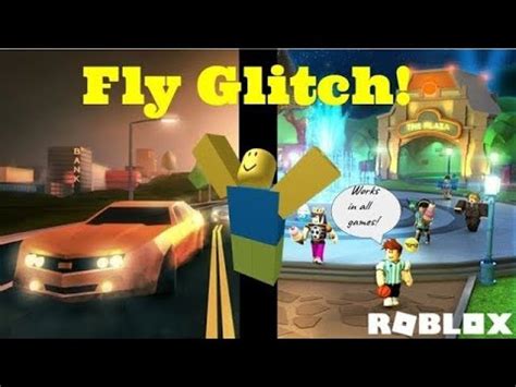 FLY IN ANY ROBLOX GAME! ROBLOX FLYING GLITCH! (2020) - YouTube