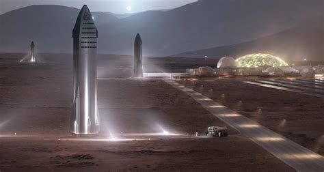 SpaceX will beat NASA in landing on Mars