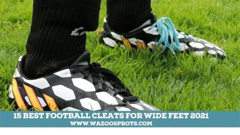 15 Best Football Cleats for Wide Feet Reviews 2023 Buyer's Guide & FAQ