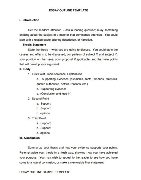 How to Write an Essay Outline: Complete Guide and Samples