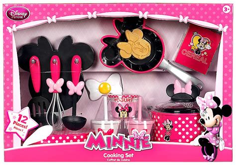 Disney Minnie Mouse 2016 Cooking Set Exclusive Playset Set 4 - ToyWiz