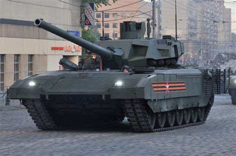 Notes on the use of the T14 Armata in Syria