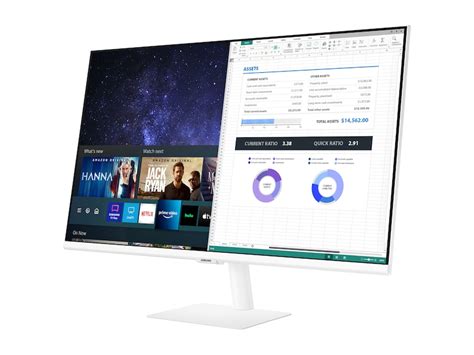 27" M50A FHD Smart Monitor with Streaming TV in White - LS27AM501NNXZA ...