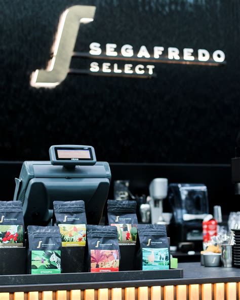 Segafredo Select Coffee on Behance