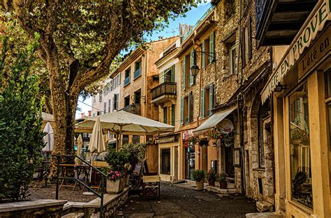 Village of Vence, Provence, France Photograph by John Woods | Pixels