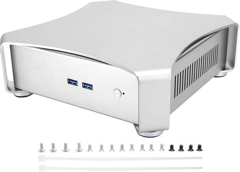 PC Gaming Case, HTPC ITX All Aluminum USB3.0 Small Case, Mini Case for ...