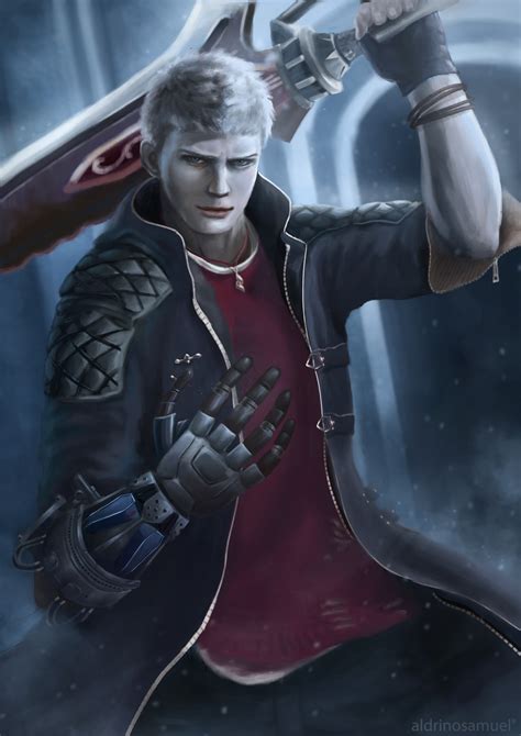 ArtStation - Nero Devil May Cry 5