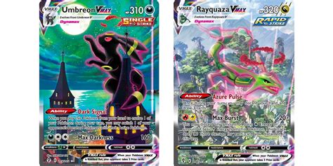 Towering Giants Of Pokémon TCG - Evolving Skies: Umbreon & Rayquaza