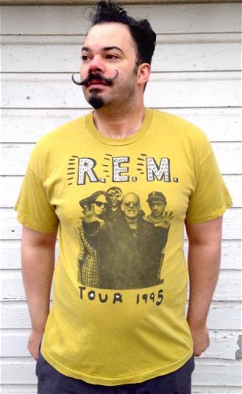 Vintage 1995 REM Monster concert tour t-shirt