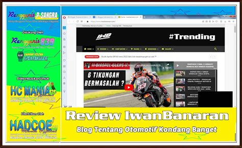 Review IwanBanaran - Blog Otomotif Kondang Banget - Rengganis P-SANGRA | Ahlinya Rengganis ...