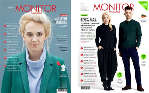 Monitor Magazine on Behance