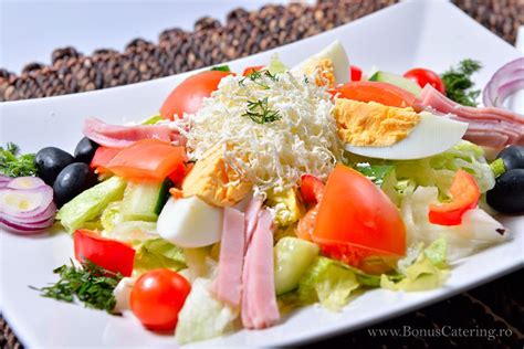 Bulgarian salad - Bon Appetit Catering - Livrare la domiciliu sau la birou