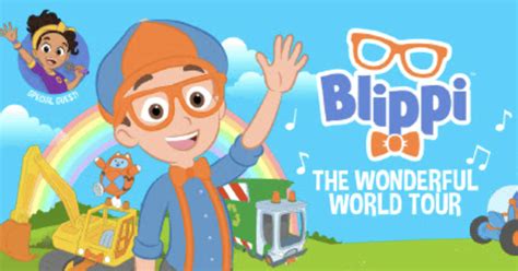 Blippi The Wonderful Tour in Austin at Bass Concert Hall