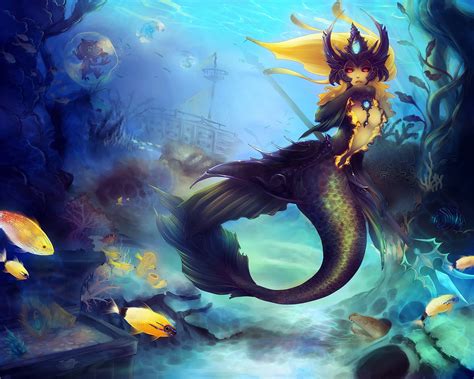 🔥 [50+] League of Legends NAMI Wallpapers | WallpaperSafari