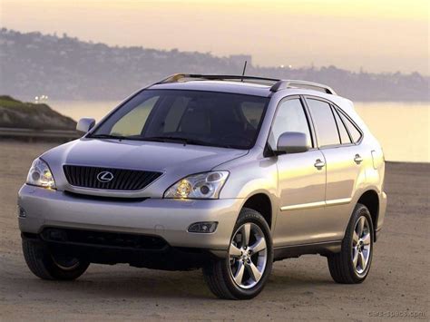 2004 Lexus RX 330 SUV Specifications, Pictures, Prices