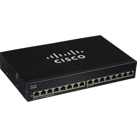 Cisco Switch SG110-16 110 Series 16-Port Unmanaged | Hw-Egypt.com