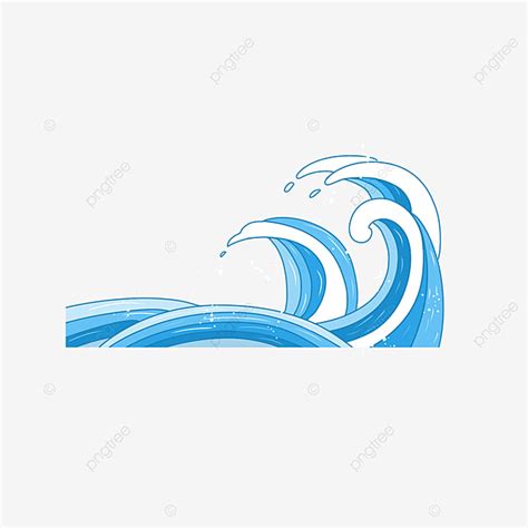 Wave Ripple Clipart PNG Images, Wave Clipart Wave Ocean Wave Small ...