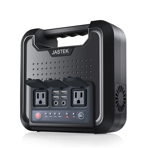 "REVIEW" JASTEK 300W Portable Power Supply Uninterruptible 220Wh Backup ...