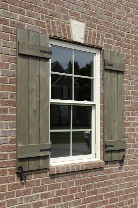 Custom Shutters with hardware - Traditional - Exterior - Richmond - by Gemini Homes Inc. | Houzz