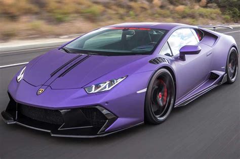 Vorsteiner Lamborghini Huracan Front Bumper | 4WheelOnline.com