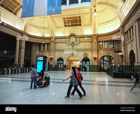 El Retiro Train Station, Buenos Aires, Argentina,retiro train station ...